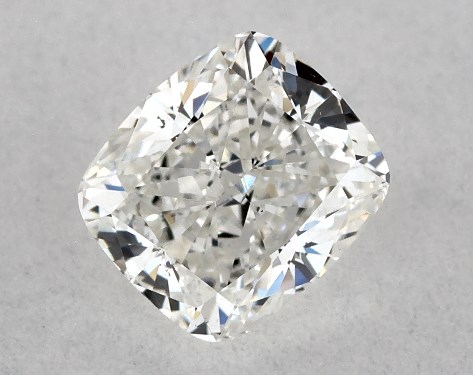 GIA 0.52 Carat H-VS2 Very Good Cut Cushion Modified Diamond